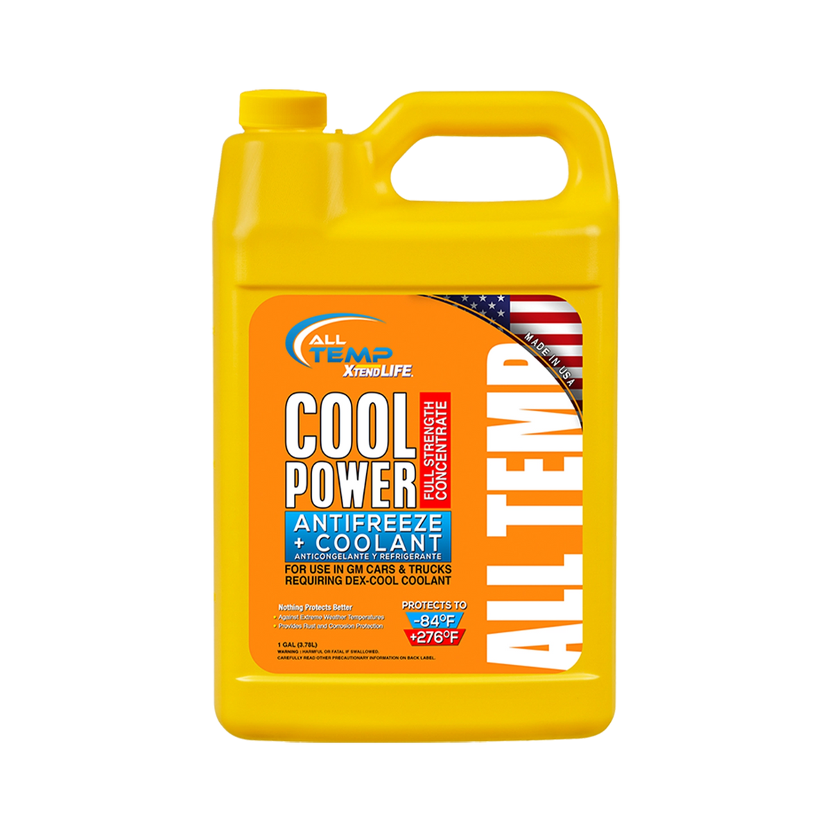 ALL TEMP - Cool Power Full Strength - 6/1Gal | Bulk Pallet (36 Cases)