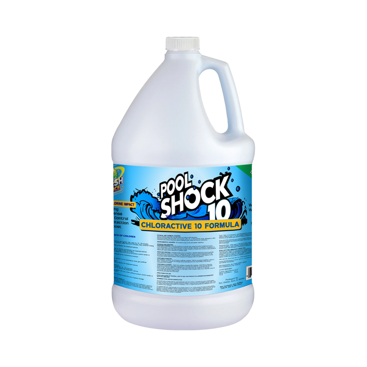 ALL TEMP - Pool Shock 10% - 6/1Gal | Bulk Pallet (35 Cases)