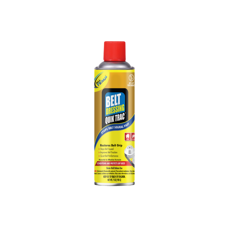 ALL TEMP - Quik Trac Belt Dressing - 12/7 Oz | Bulk Pallet (168 Cases)