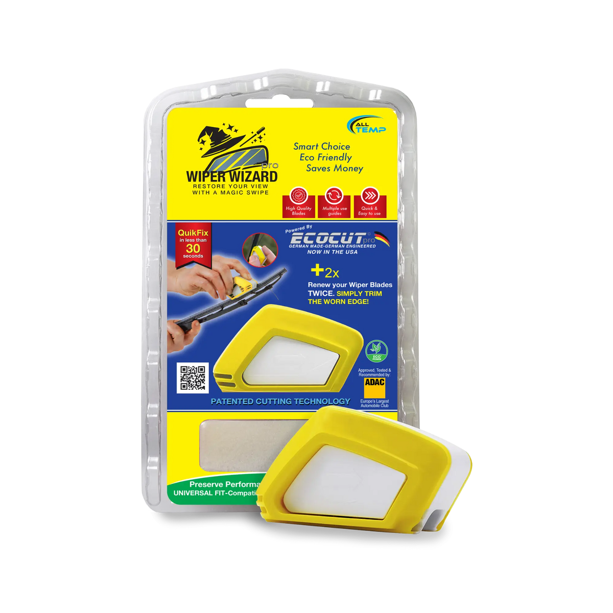 ALL TEMP - Wiper Wizard - Pro | Bulk Pack (20x12ct Displays)