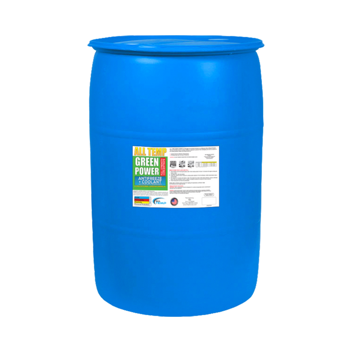 ALL TEMP - Green Power Concentrate Drum - 55 Gallon Drum