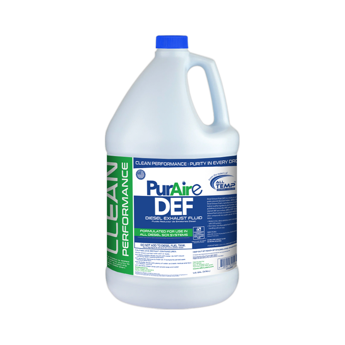 ALL TEMP - PurAire Def 6/1 Gal | Bulk Pallet (35 Cases)