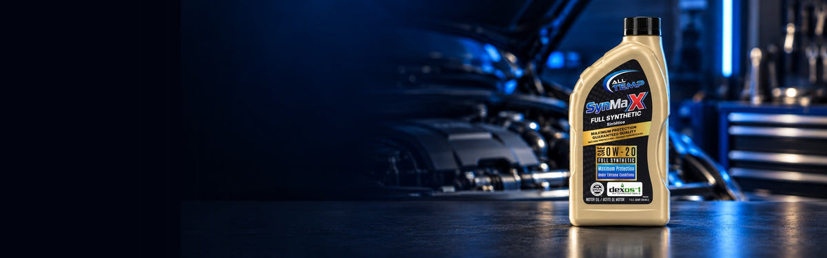 Motor Oil & Hydraulic Fluids