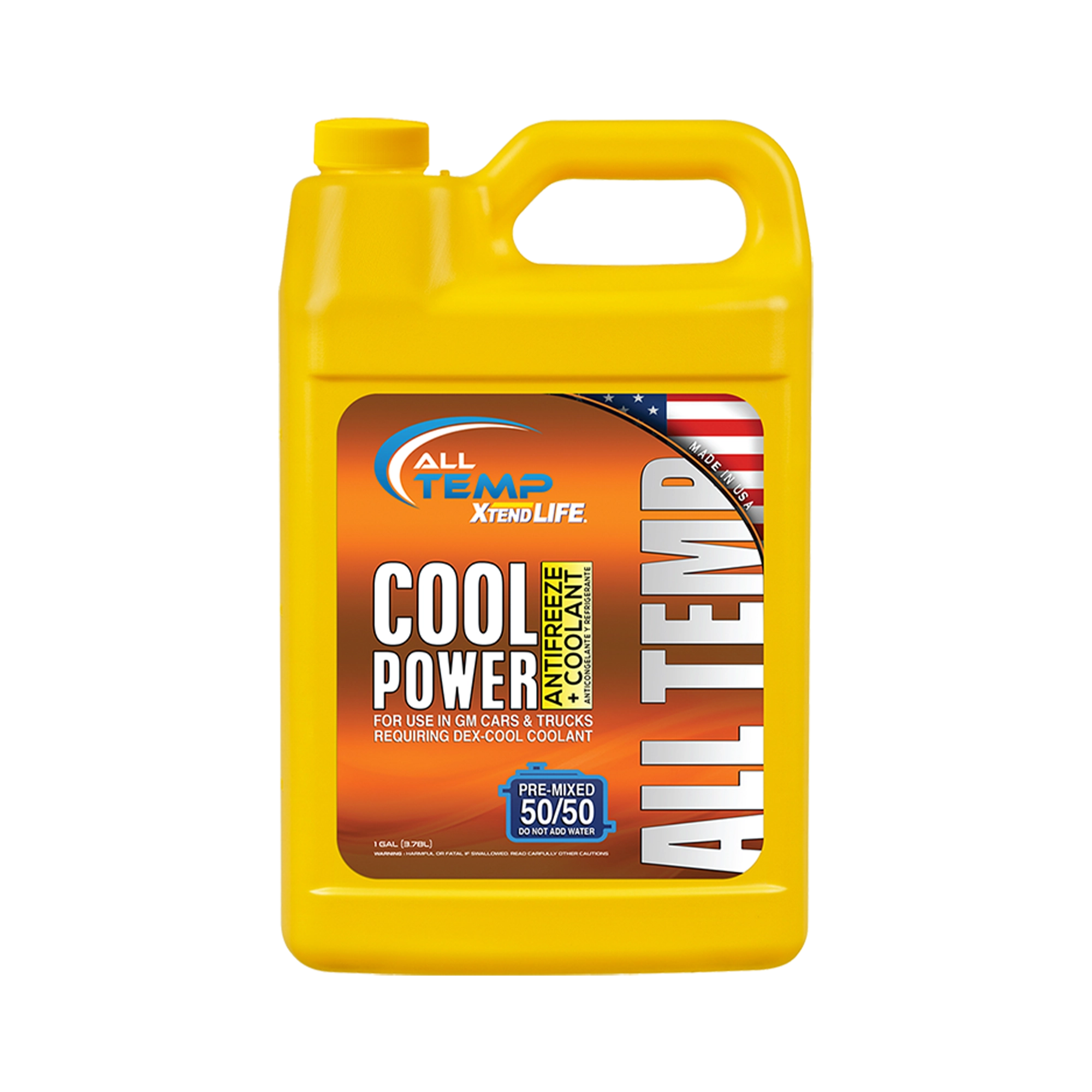 Cool Power 50/50 - 6/1Gal | Bulk Pallet (36 Cases) by All Temp
