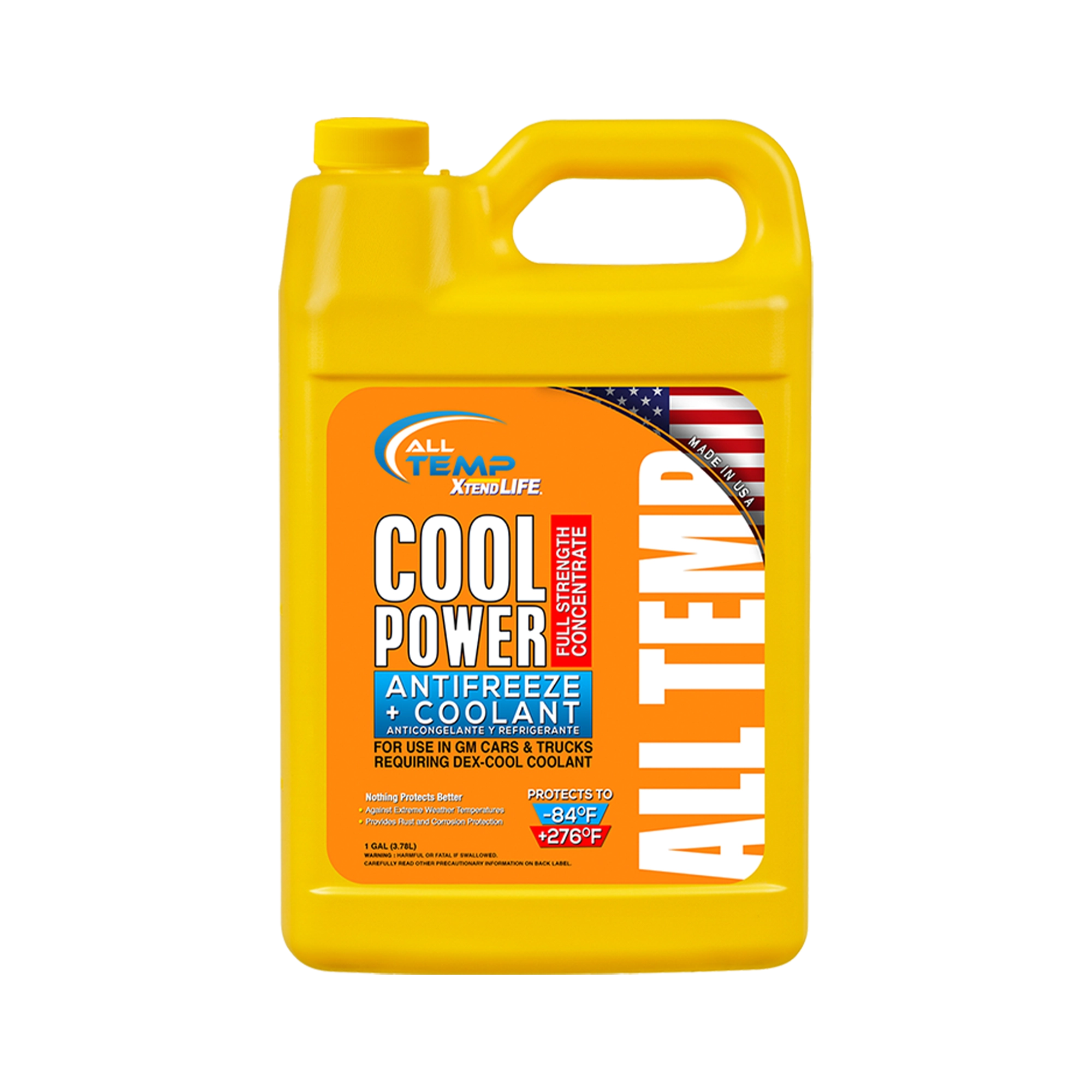 Cool Power Full Strength - 6/1Gal | Bulk Pallet (36 Cases) by All Temp