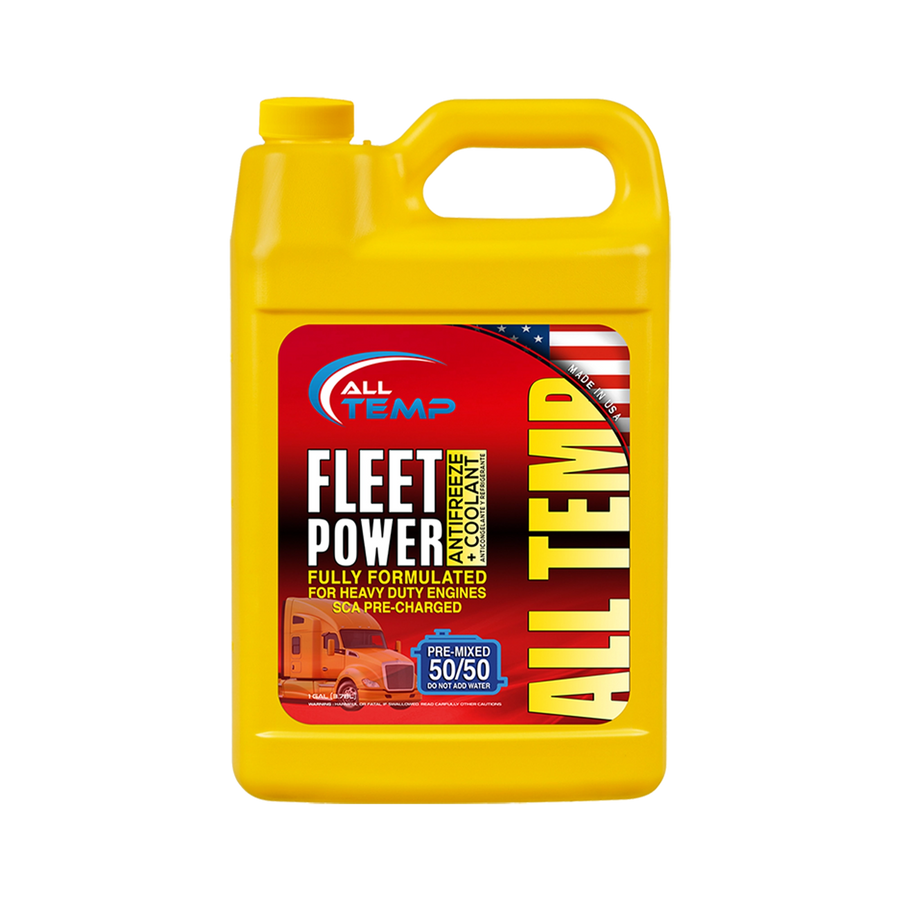 ALL TEMP - Fleet Power 50/50 - 6/1Gal | Bulk Pallet (36 Cases)