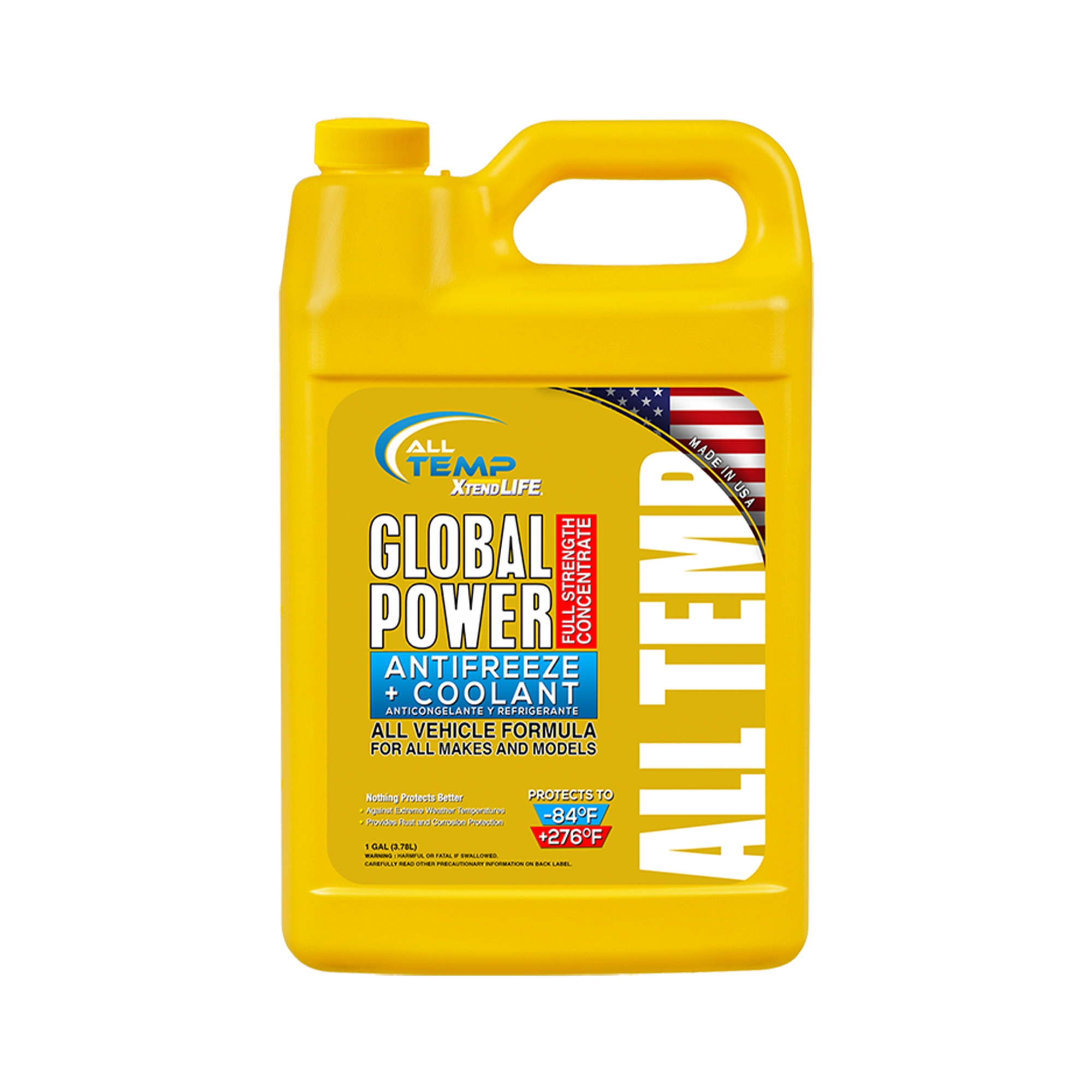 Global Power Concentrate - 6/1Gal | Bulk Pallet (36 Cases) by All Temp