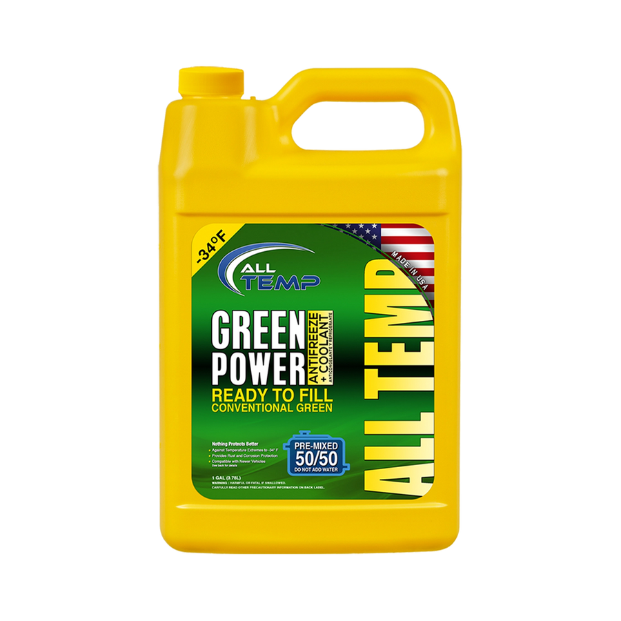 ALL TEMP - Green Power 5050 - 6/1Gal | Bulk Pallet (36 Cases)