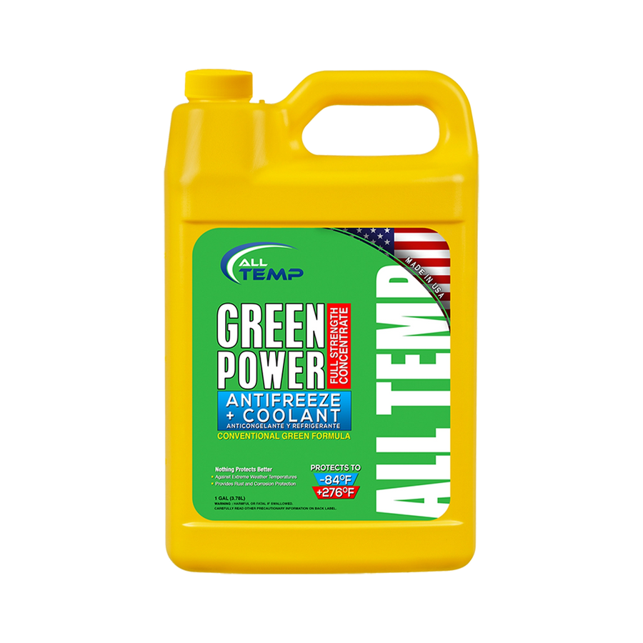 ALL TEMP - Green Power Concentrate - 6/1Gal | Bulk Pallet (36 Cases)
