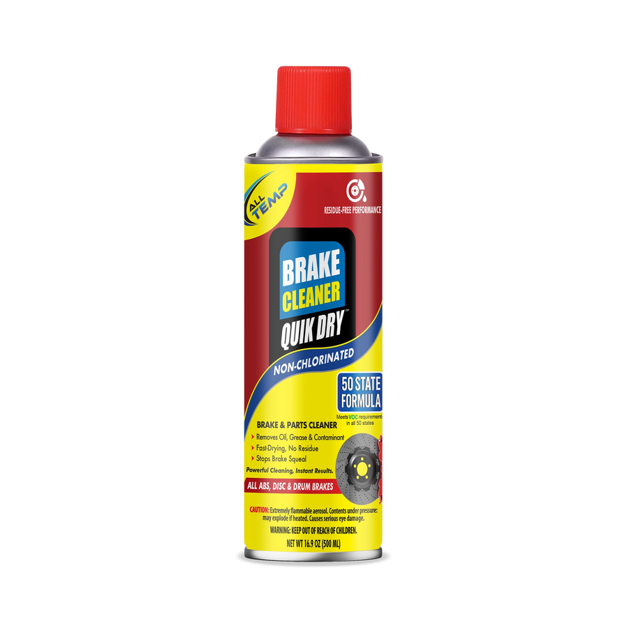 ALL TEMP - Brake Cleaner - 12/16.9oz | Bulk Pallet (168 Cases)