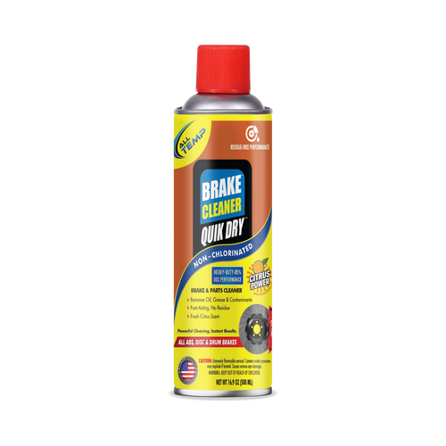 Brake Cleaner Citrus 12/16 Oz | Bulk Pallet (168 Cases) by All Temp