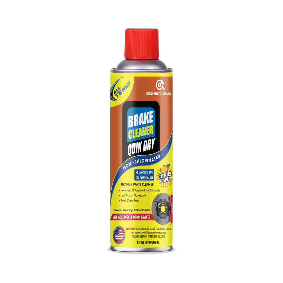 ALL TEMP - Brake Cleaner Citrus 12/16 Oz | Bulk Pallet (168 Cases)