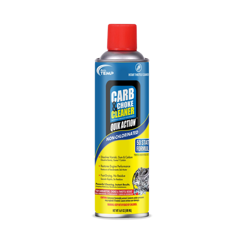 Carb & Choke Cleaner - 12/16.9oz | Bulk Pallet (168 Cases) by All Temp