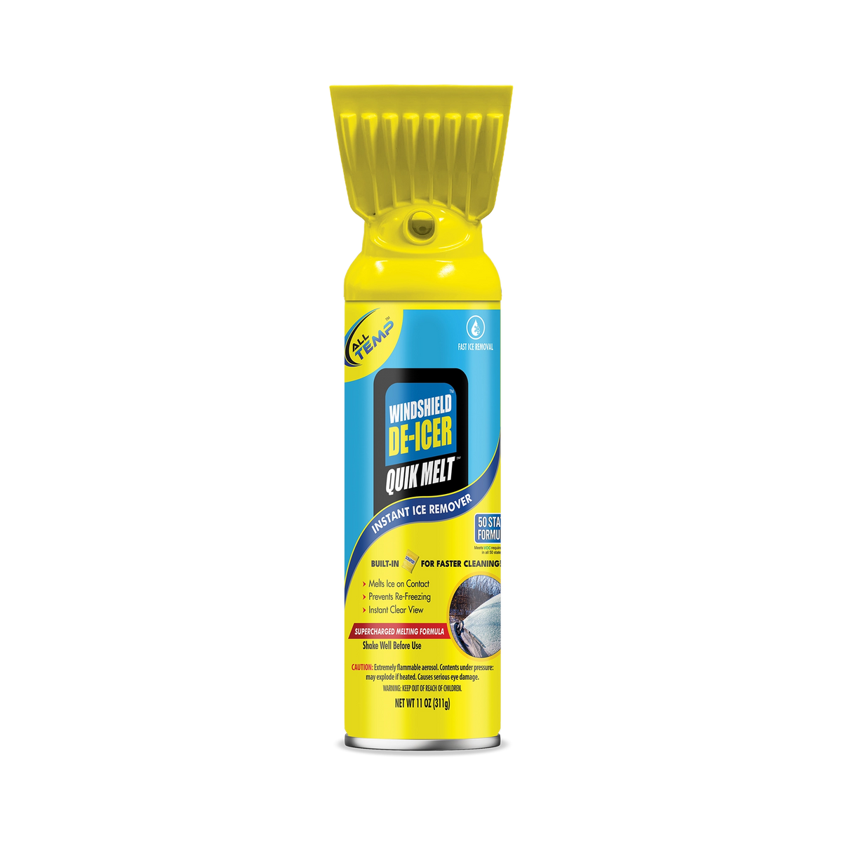 ALL TEMP - Deicer 12/11 Oz | Bulk Pallet (168 Cases)