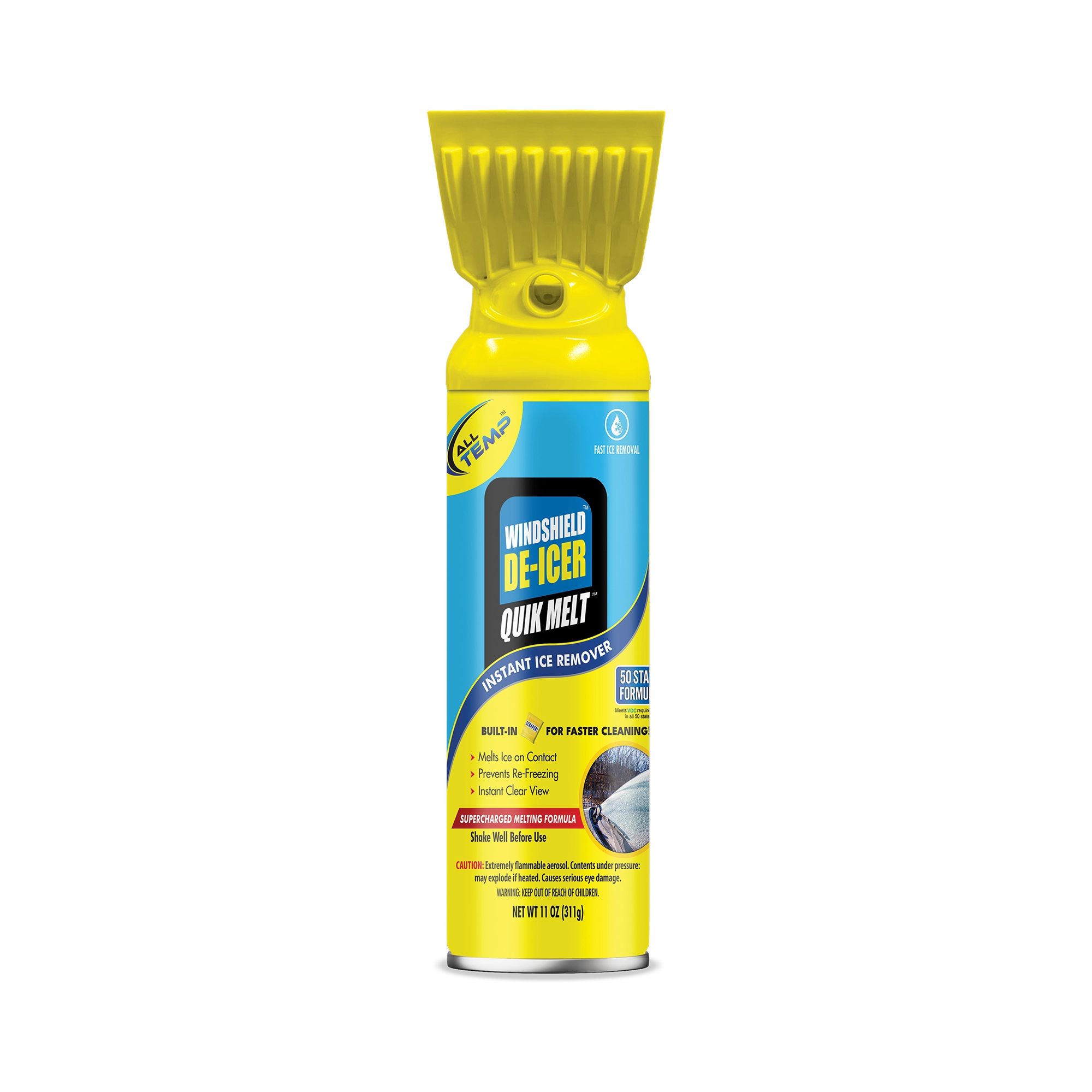 Deicer 12/11 Oz | Bulk Pallet (168 Cases) by All Temp