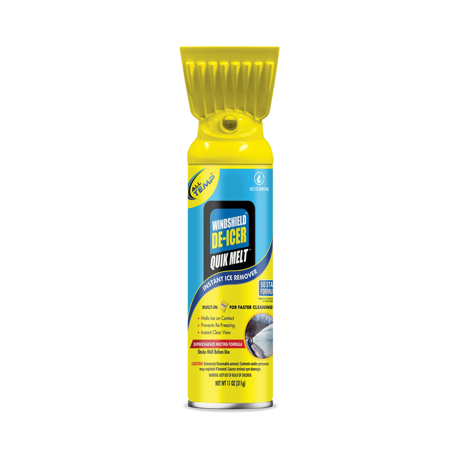 ALL TEMP - Deicer 12/11 Oz | Bulk Pallet (168 Cases)