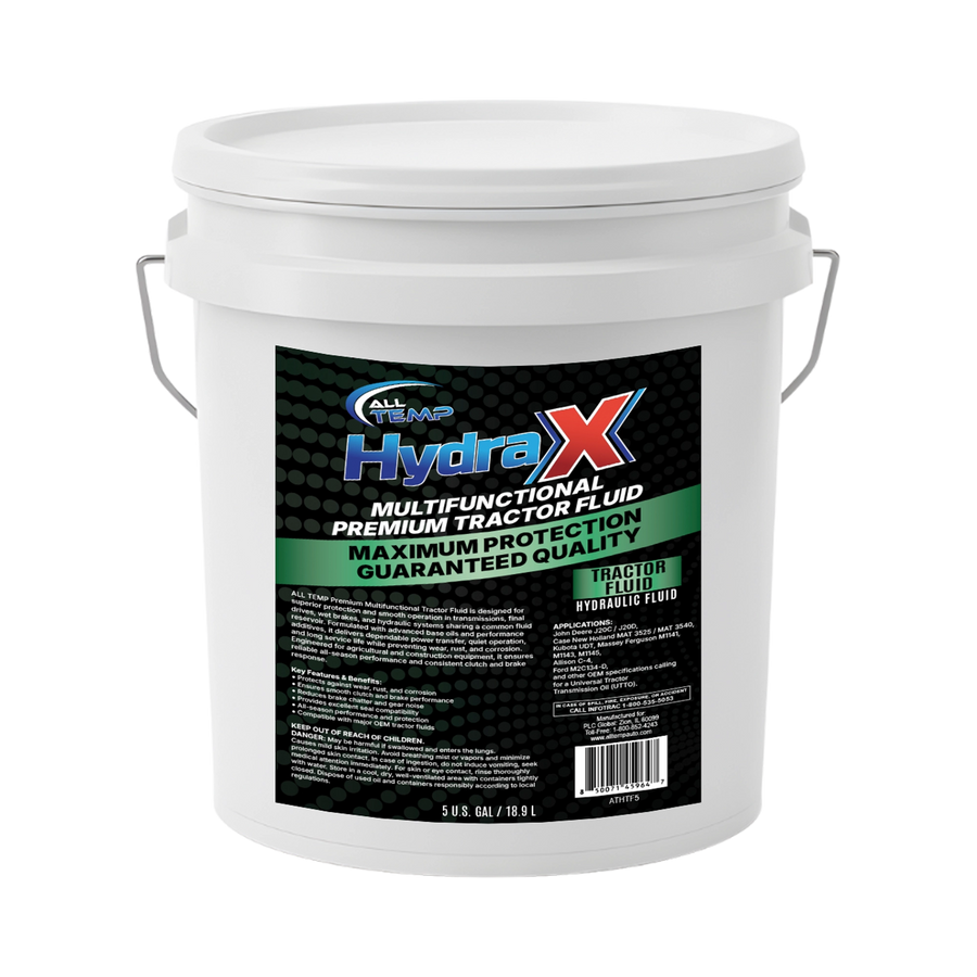 ALL TEMP - HydraX - Tractor Fluid 3.5 Gal Pail | Bulk Pallet (35 Buckets)