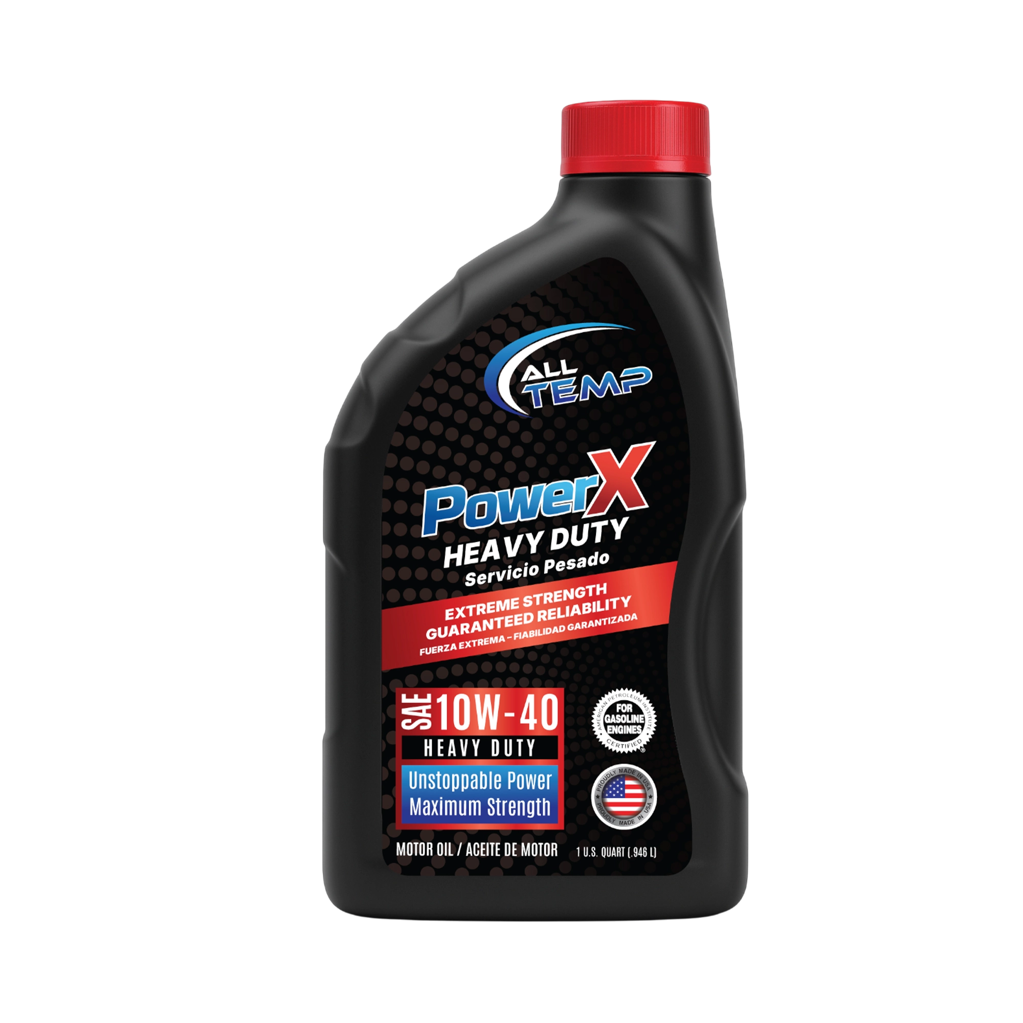 Powerx - Heavy Duty Engine Oil 10W30 - 6/1qt | Bulk pallet (186 Cases) by All Temp