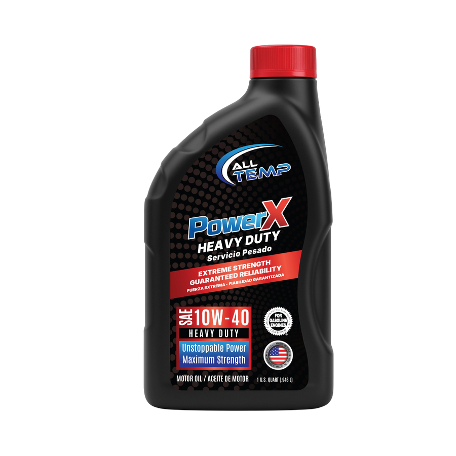 ALL TEMP - PowerX - Heavy Duty Engine Oil 10W30 - 6/1qt | Bulk pallet (186 Cases)