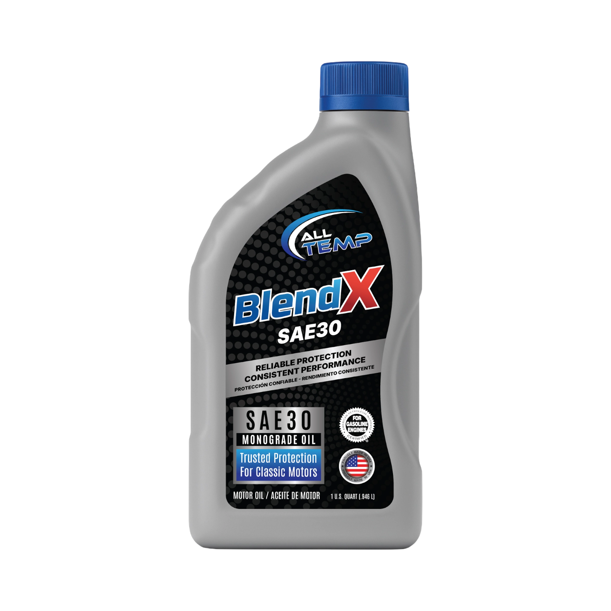 Blendx - SAE30 - 6/1qt | Bulk pallet (186 Cases) by All Temp