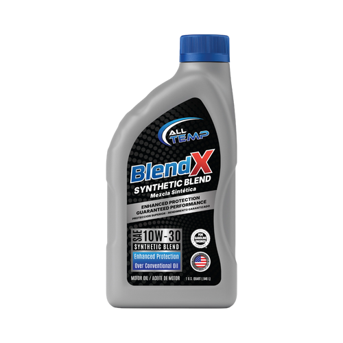 Blendx - Synthetic Blend 10W30 - 6/1qt | Bulk pallet (186 Cases) by All Temp