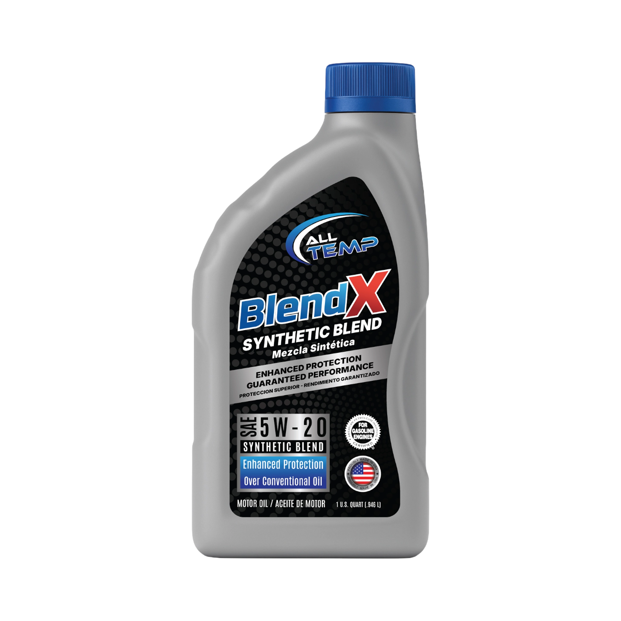 Blendx - Synthetic Blend 5W20 - 6/1qt | Bulk pallet (186 Cases) by All Temp