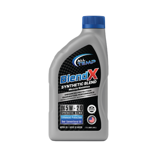 Blendx - Synthetic Blend 5W20 - 6/1qt | Bulk pallet (186 Cases) by All Temp