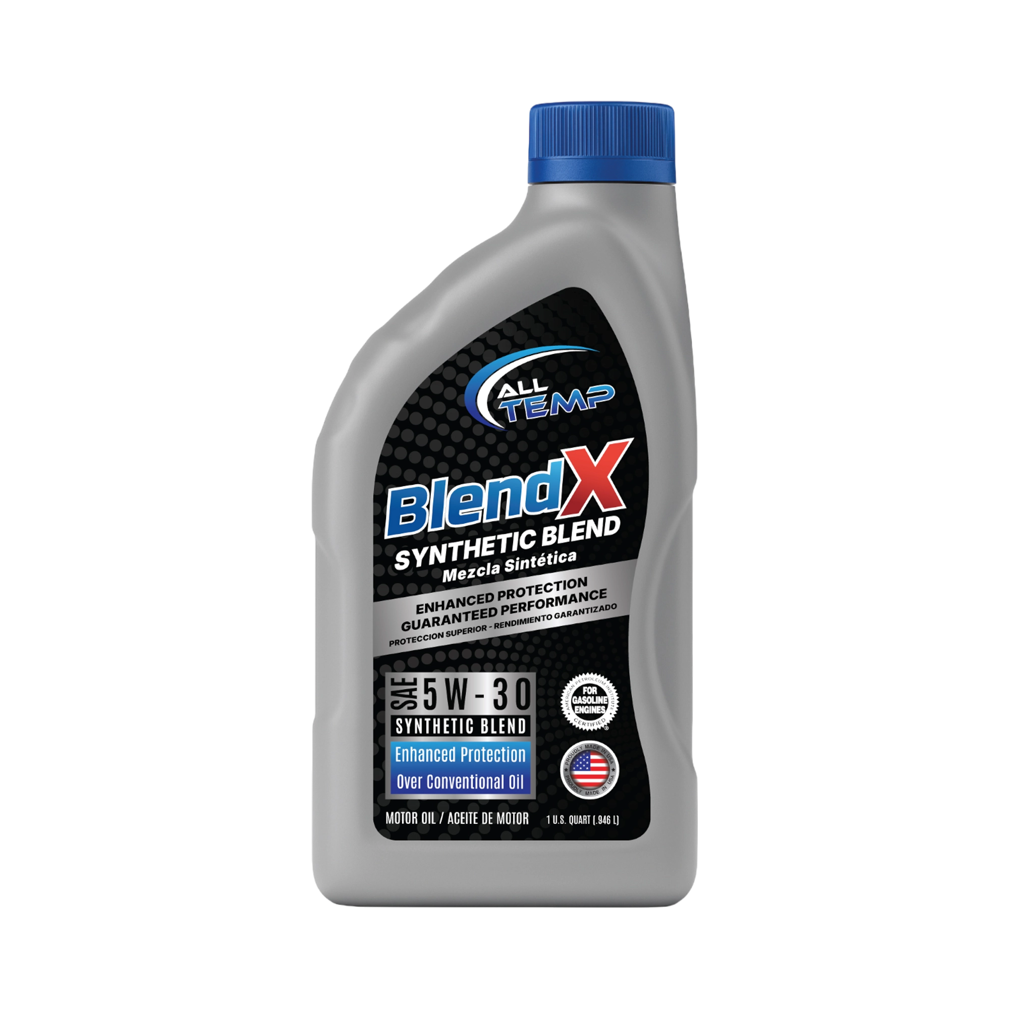 Blendx - Synthetic Blend 5W30 - 6/1qt | Bulk pallet (186 Cases) by All Temp