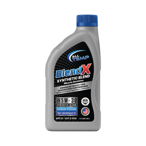 Blendx - Synthetic Blend 5W30 - 6/1qt | Bulk pallet (186 Cases) by All Temp
