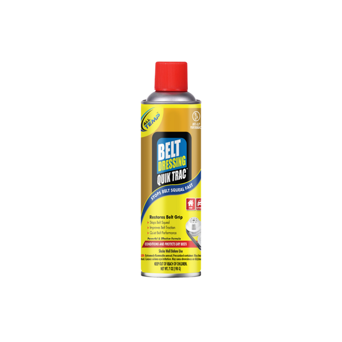 ALL TEMP - Quik Trac Belt Dressing - 12/7 Oz | Bulk Pallet (168 Cases)