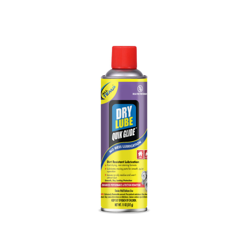 ALL TEMP - Quik Glide Dry Lube - 12/11 Oz | Bulk Pallet (168 Cases)