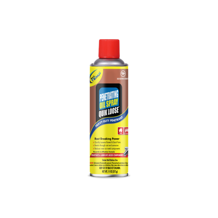 ALL TEMP - QUIK LOOSE PENETRATING - 12/11 Oz | Bulk Pallet (168 Cases)