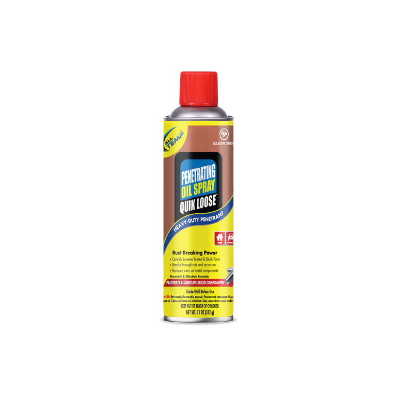 ALL TEMP - QUIK LOOSE PENETRATING - 12/11 Oz | Bulk Pallet (168 Cases)