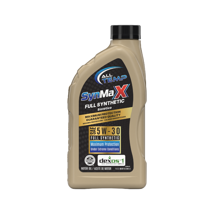 Motor Oil & Fluids