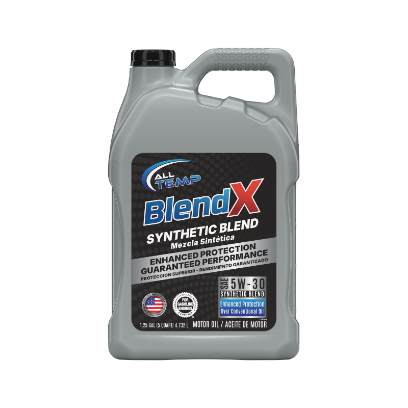 ALL TEMP - BlendX - Synthetic Blend 5W30 - 3/5qt | Bulk pallet (64 Cases)