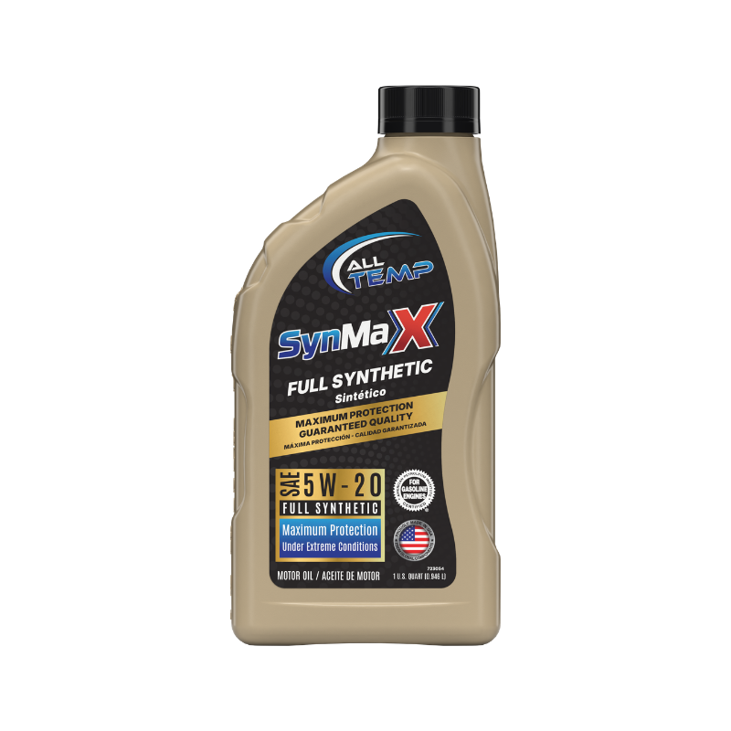 ALL TEMP - SynMaxX - Full Synthetic 5W20 - 6/1qt | Bulk pallet (186 Cases)