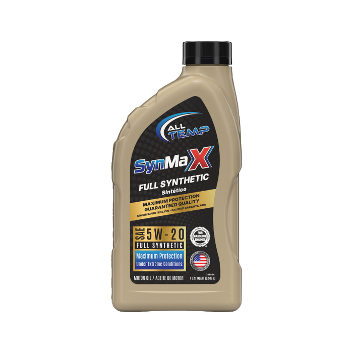 ALL TEMP - SynMaxX - Full Synthetic 5W20 - 6/1qt | Bulk pallet (186 Cases)