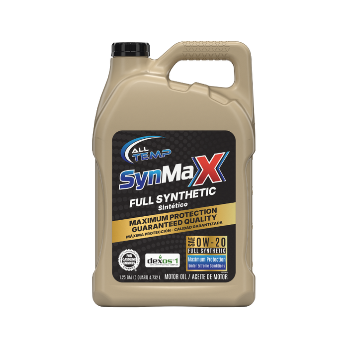 ALL TEMP - SynMaxX - full synthetic 0W20 - 3/5qt | Bulk pallet (64 Cases)