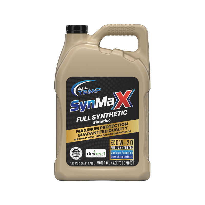 ALL TEMP - SynMaxX - full synthetic 0W20 - 3/5qt | Bulk pallet (64 Cases)