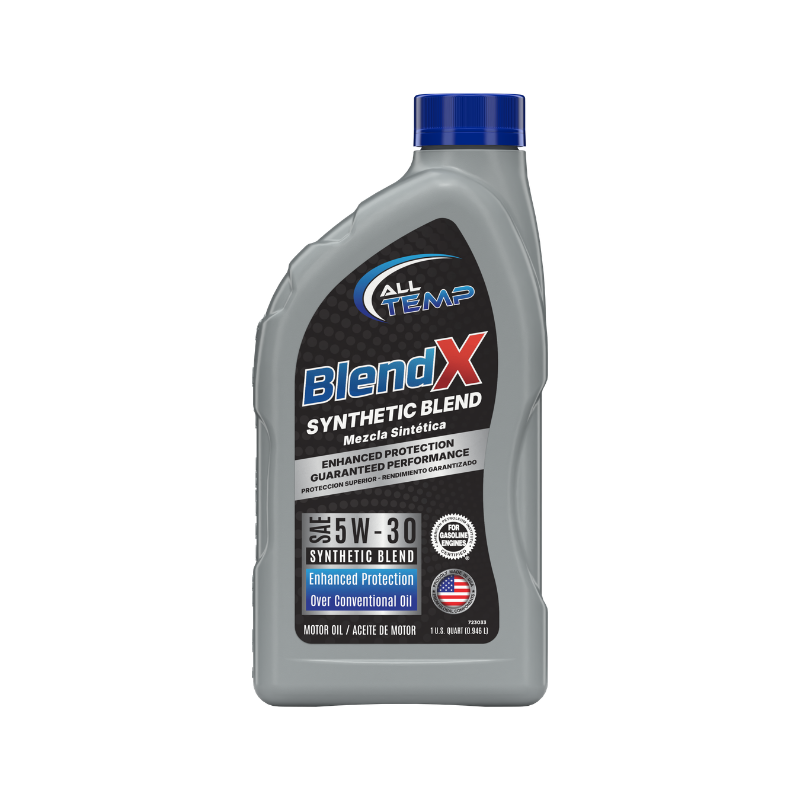 ALL TEMP - BlendX - Synthetic Blend 5W30 - 6/1qt | Bulk pallet (186 Cases)