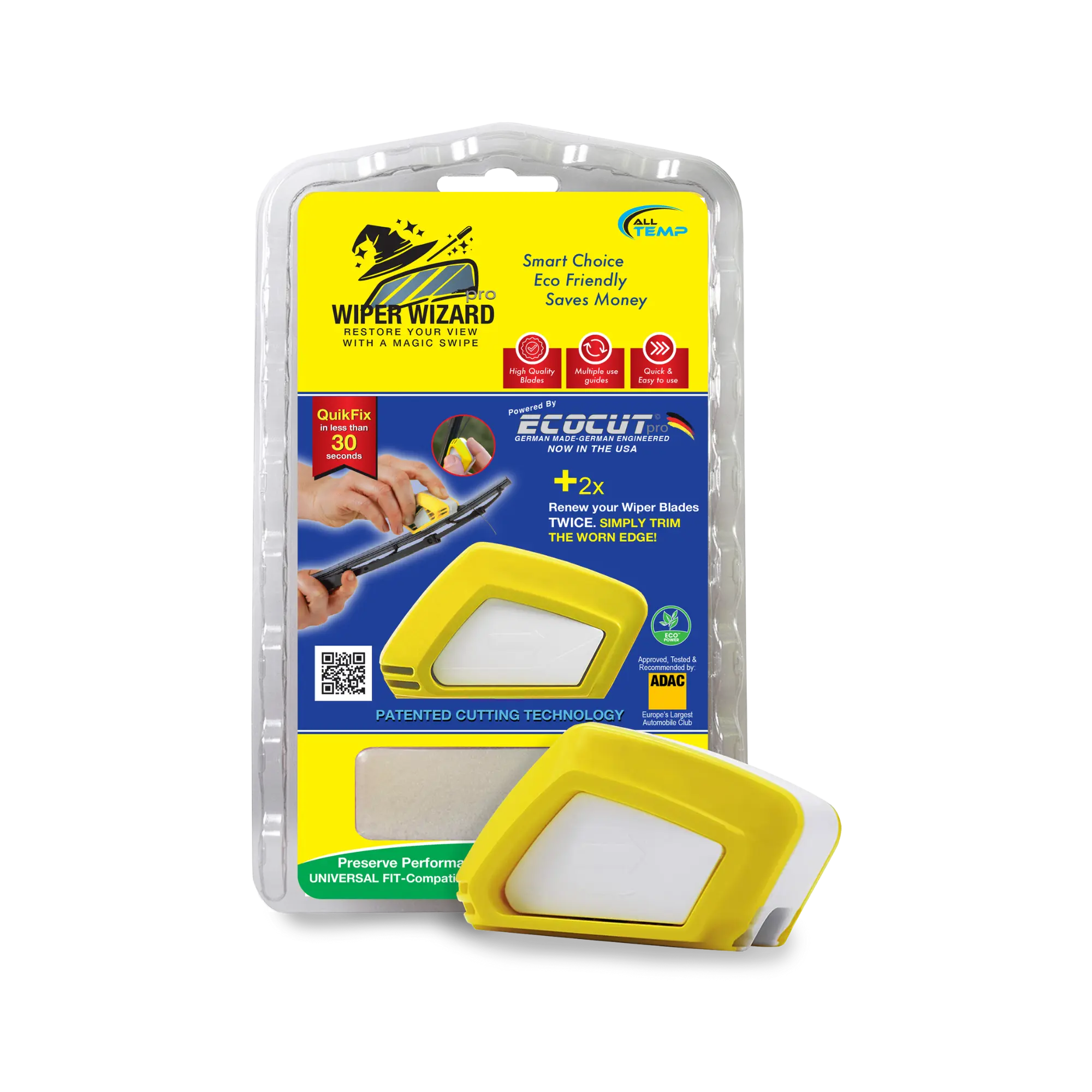 Wiper Wizard - Pro | Bulk Pack (20x12ct Displays) by All Temp