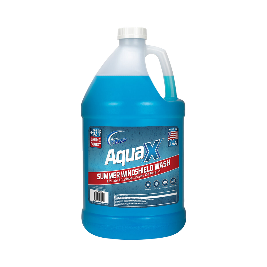 ALL TEMP - AquaX Wash +32 6/1Gal | Bulk Pallet (35 Cases)