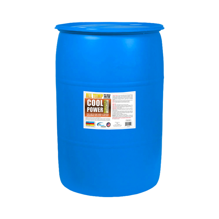 ALL TEMP - Global Power Concentrate Drum- 55 Gallon Drum
