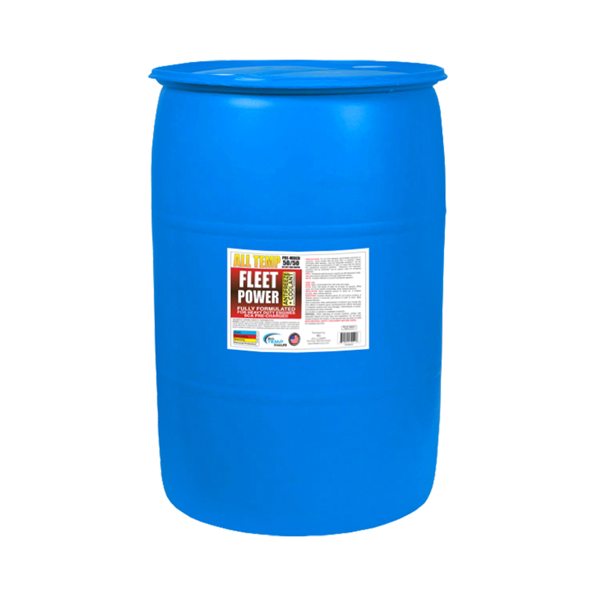 Fleet POWER 5050 Drum - 55 Gallon Drum by All Temp