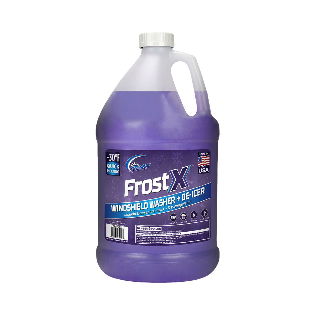ALL TEMP - FrostX Wash -30 6/1Gal | Bulk Pallet (35 Cases)