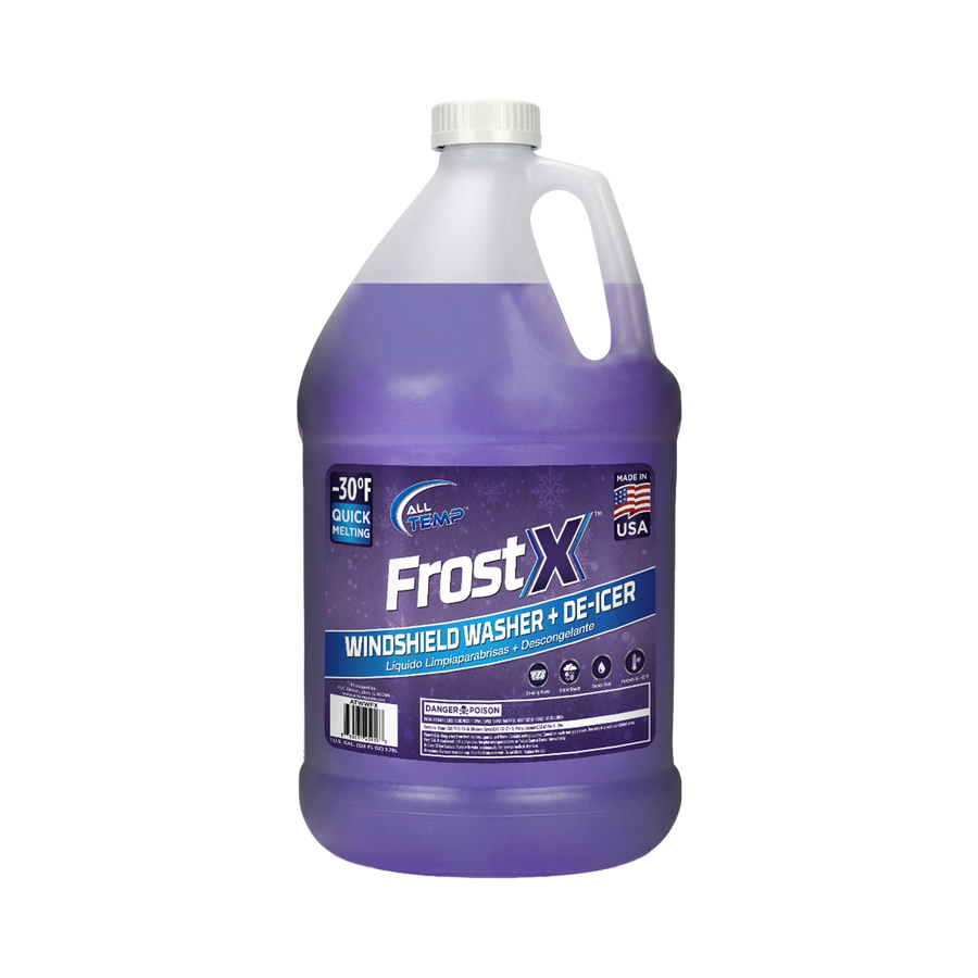 ALL TEMP - FrostX Wash -30 6/1Gal | Bulk Pallet (35 Cases)