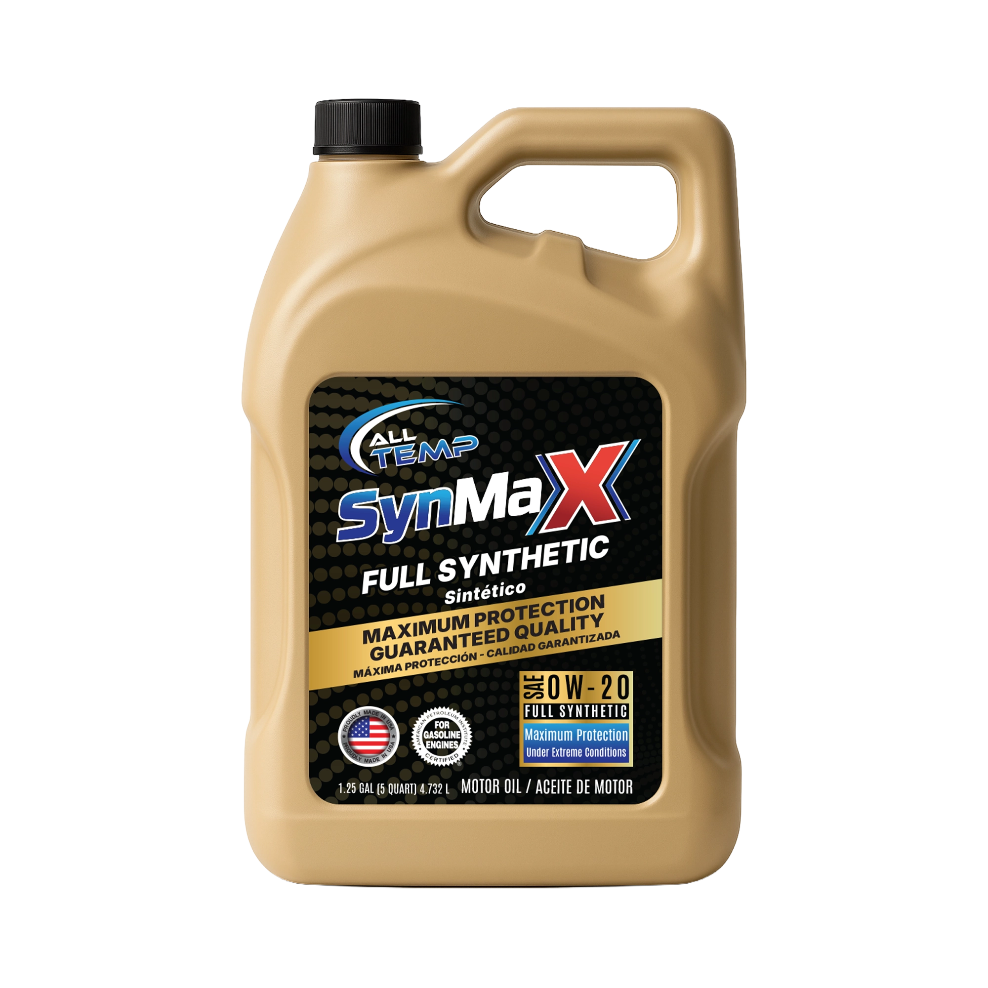 Syn Max - full synthetic 0W20 - 3/5qt | Bulk pallet (64 Cases) by All Temp
