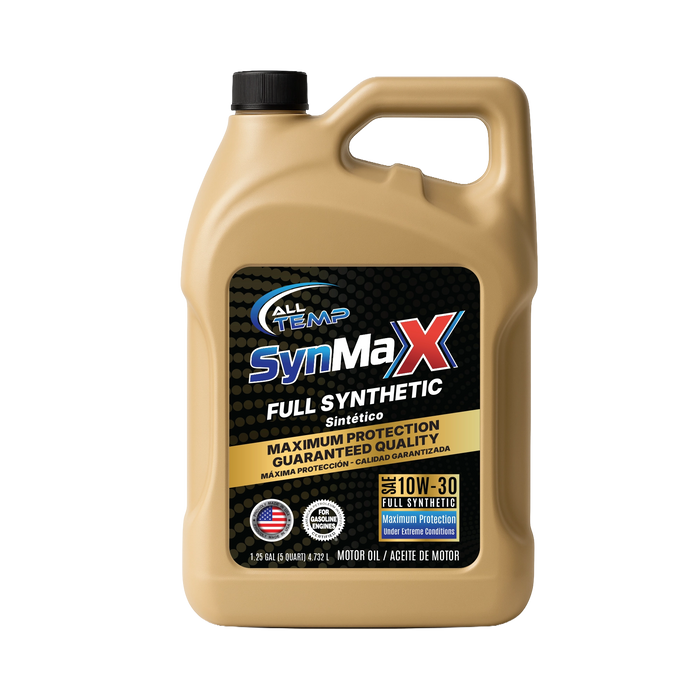 ALL TEMP - SynMaxX - full synthetic 10W30 - 3/5qt | Bulk pallet (64 Cases)
