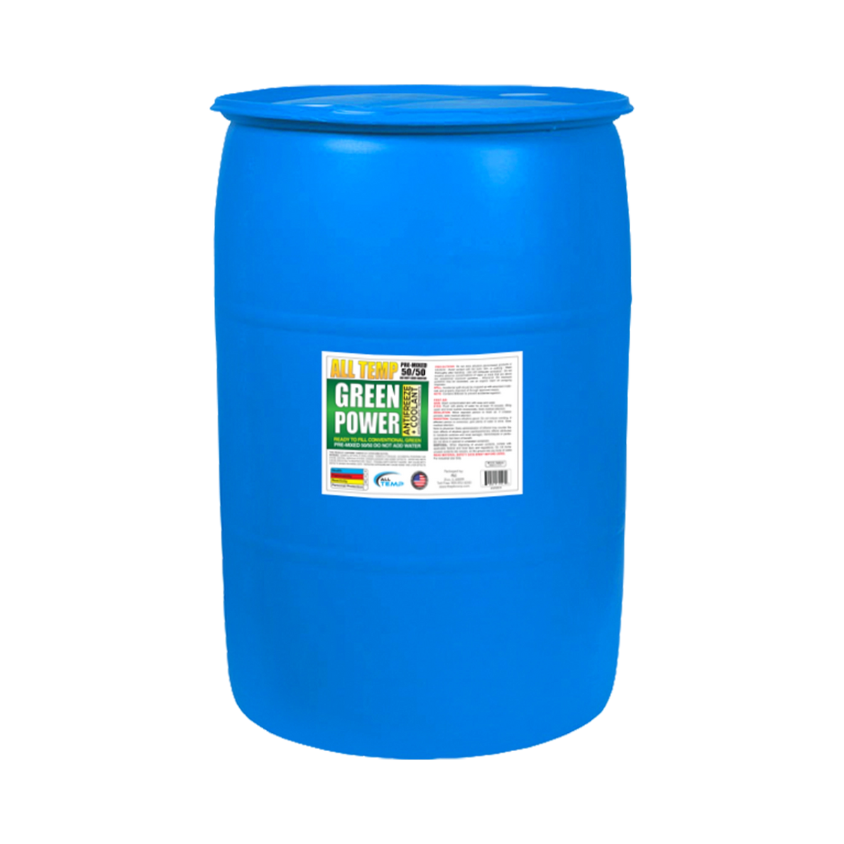 ALL TEMP - Green Power 5050 Drum - 55 Gallon Drum