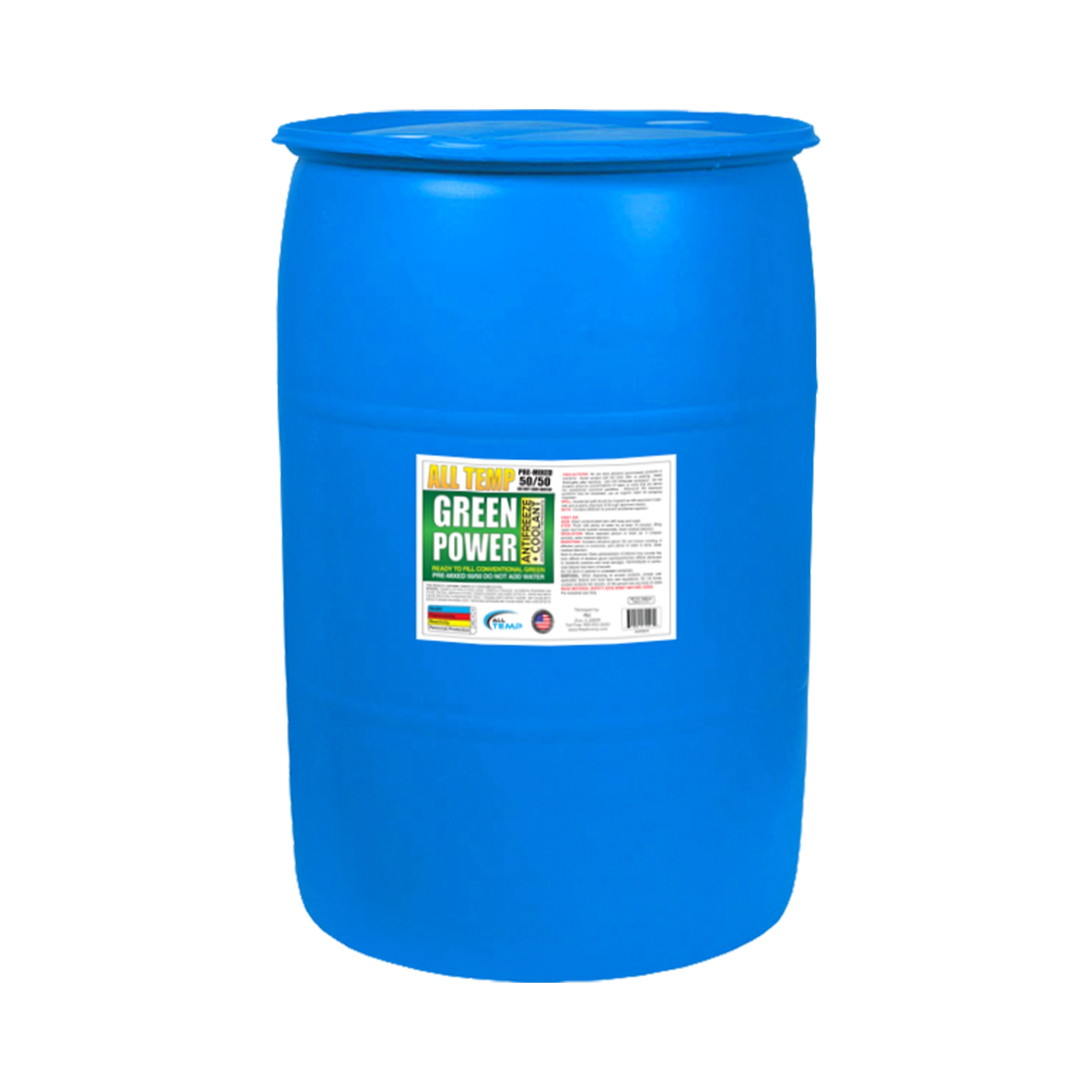 Green Power 5050 Drum - 55 Gallon Drum by All Temp